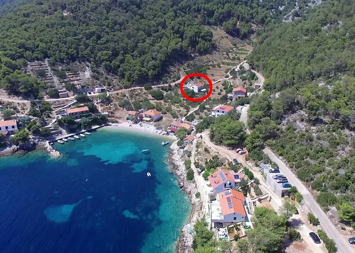 Family Friendly Seaside Apartments Cove Torac, Hvar - 2071