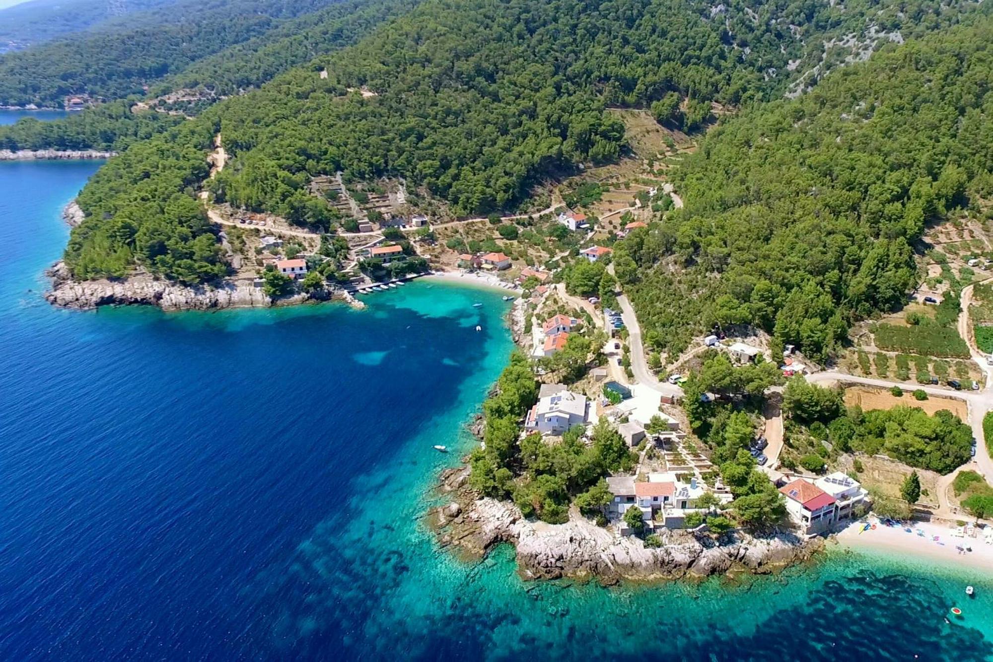 Family Friendly Seaside Cove Torac, Hvar - 2071 Apartment *